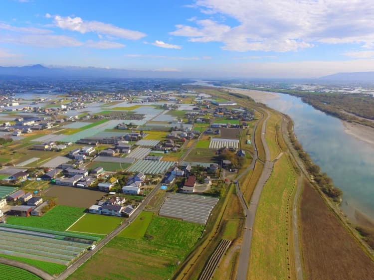 農地保全で防災強化、河川合流地域の農地に水害抑制機能を確認 都立大