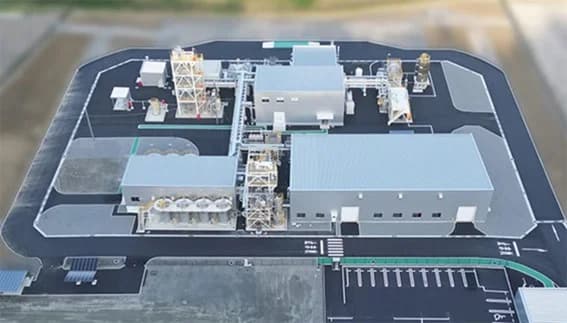 第2世代バイオ燃料生産設備が完成 トヨタらの次世代技術を活用、日鉄エンジ