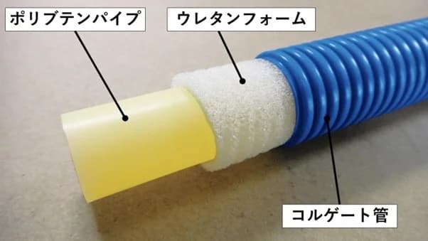 日本初、給水給湯樹脂配管の水平リサイクル 積水ハウスとブリヂストン