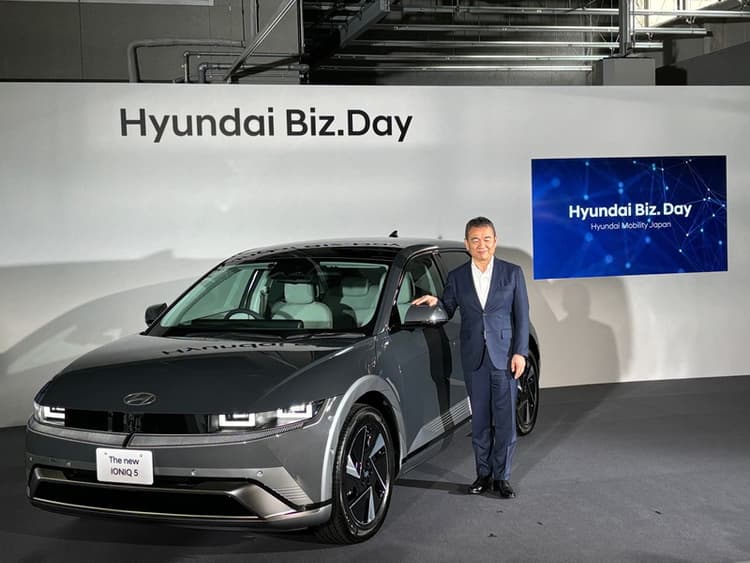 韓国ヒョンデ「IONIQ 5」を商品改良、5年間で全モデル国内販売総数10倍目指す