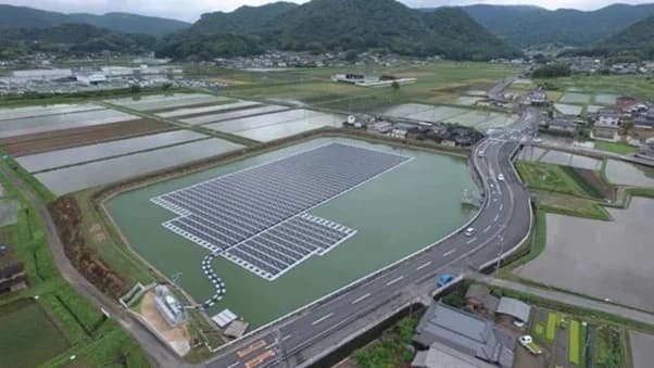 SMFL系と自然電力、約18MW水上太陽光取得 仏シエル・テールが譲渡