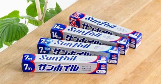 「グリーンアルミ」を18%採用したアルミホイル、初年度約9%のCO2削減