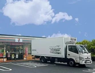 三井物産とセブン-イレブン、B100燃料で商品配送 コンビニの廃食油活用