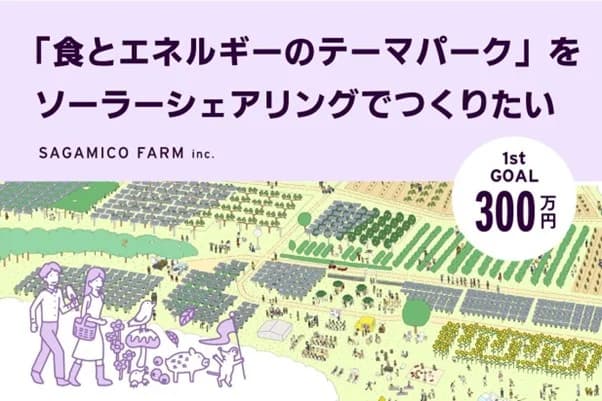 生活クラブら、相模原市の山間でソーラーシェアリング クラファン活用