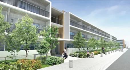 竹中工務店が緑地デザイン最適化技術を開発、朝日生命の社宅に初適用