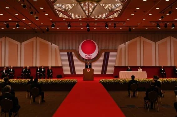 ブルーカーボン研究の第一人者に「日本国際賞」、国際科学技術財団