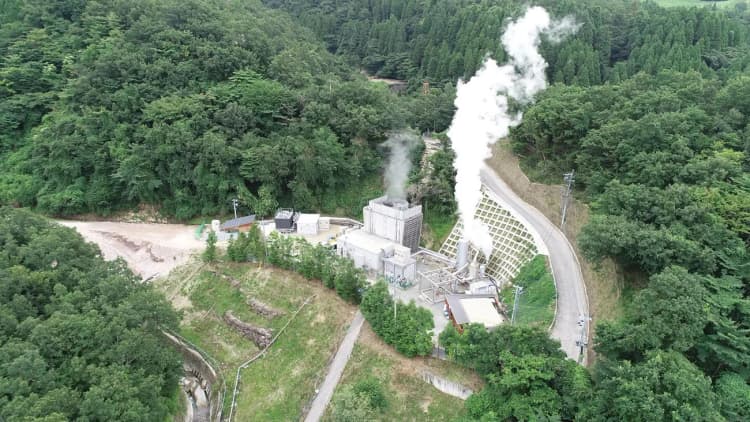 東京ガスグループ、地熱発電事業を強化へ 熊本のふるさと熱電と協業