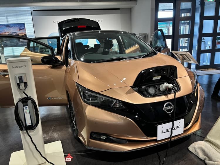 日産、北九州市で2028年からEV向け電池工場稼働