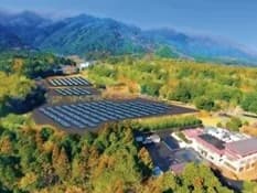 中部電グループ、大垣共立銀の遊休地で太陽光開発 オフサイトPPAで供給