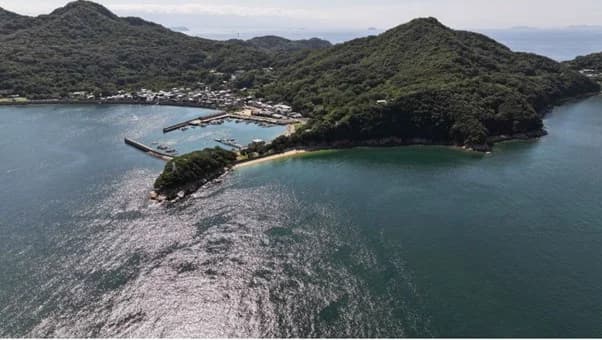大建工業、海洋再生資材の実証開始 香川県三豊市ら5者と