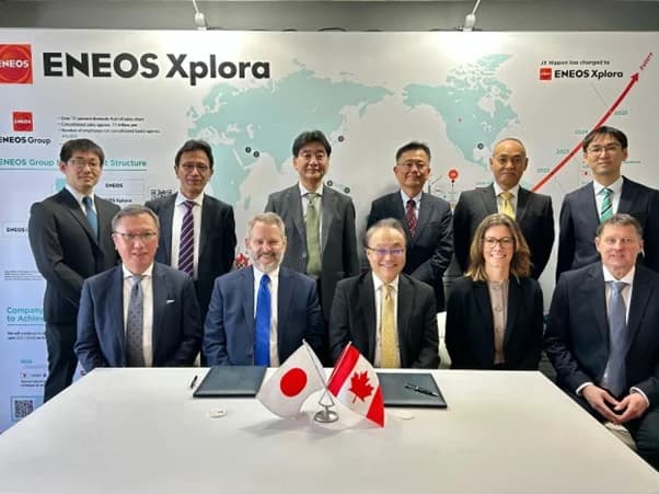 ENEOS系、グリーンヘリウム事業に参入 カナダ企業に出資