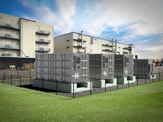 上組、東京都内に系統用蓄電所を建設 バンプージャパンと新会社設立・運営