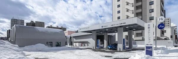 北海道初、大規模商用水素ステーション本格運営開始 エア・ウォーター
