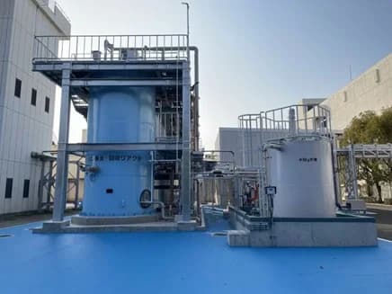 全国最大規模のリン回収へ 神戸市が回収設備増設