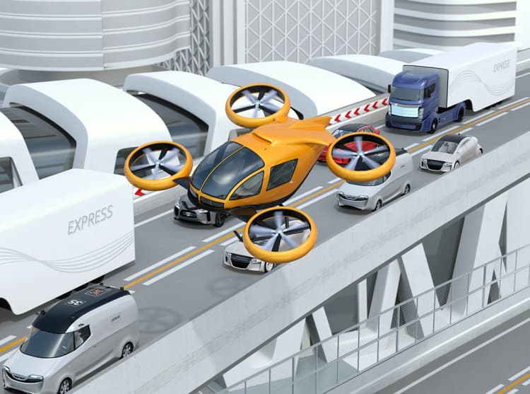 東京都、2030年に「空飛ぶクルマ」実装へ PJ1期の実施事業者を公募