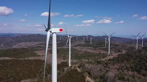 福島で147MW国内最大規模の陸上風力が稼働、住友商事ら9社参画