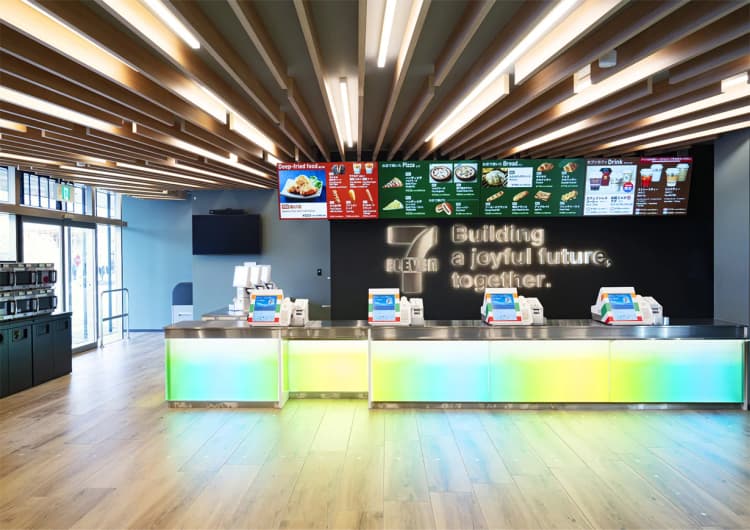 未来へ挑戦する次世代コンビニ 万博会場に2店舗 セブン‐イレブン