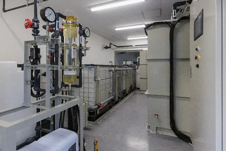 東急運営のラボ、水循環システム導入 微生物の力で汚水を浄化
