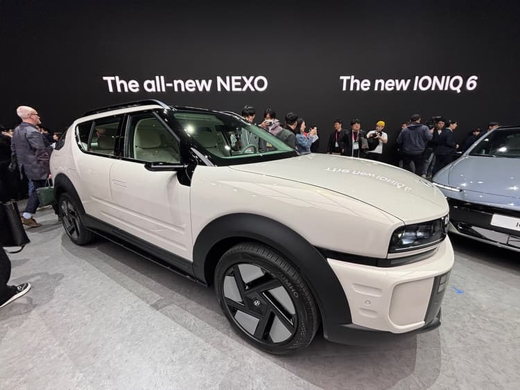 「ソウルモビリティショー2025」開幕、ラグジュアリー志向を強調