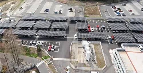 中部電力、藤田医大・病院に太陽光発電設備 災害拠点病院の非常用電源確保に
