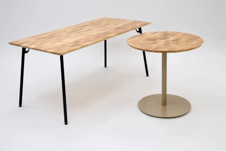 コクヨ、使用済み割り箸で再生オフィス家具開発を開始 カナダ企業と連携