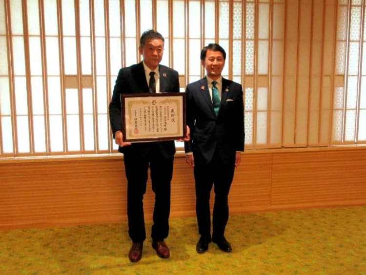 佐賀市、廃食油を市の脱炭素化に活用 田中鉄工が企業版ふるさと納税で支援