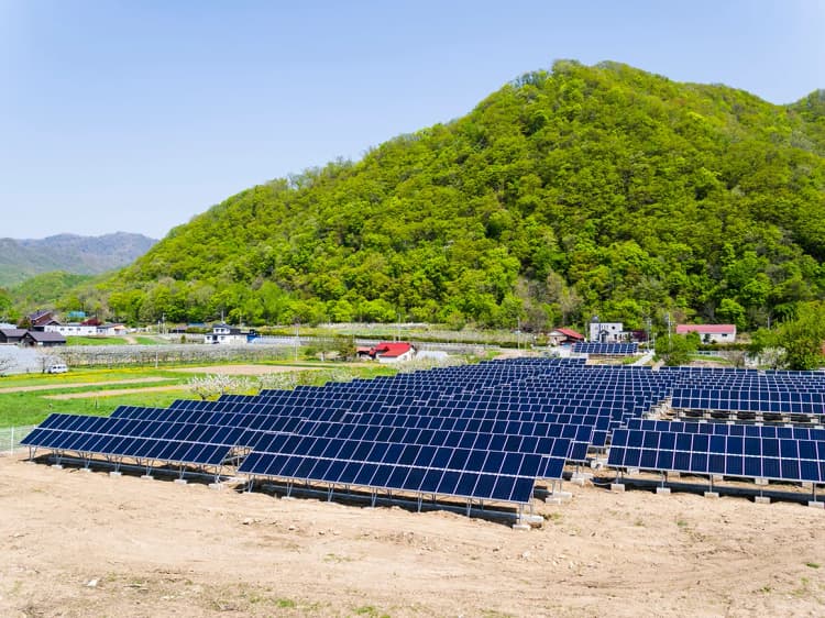 リコー本社、再エネ電力の一部を福島県の営農型オフサイトPPAに転換