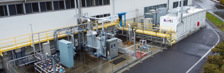 住友ゴム工業、白川工場で水素製造の実証開始 年間100トン生産