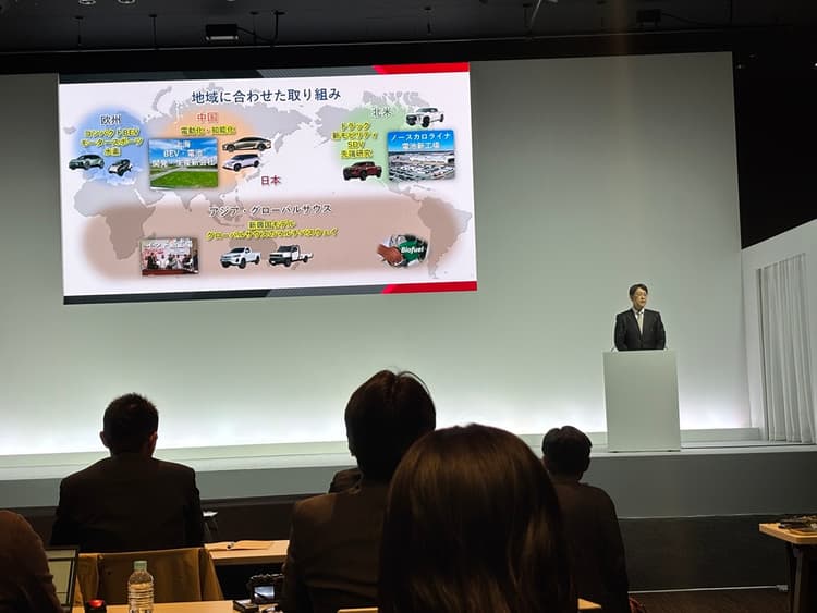トヨタ、BEV「100万台計画」にブレーキ 現実路線への転換鮮明