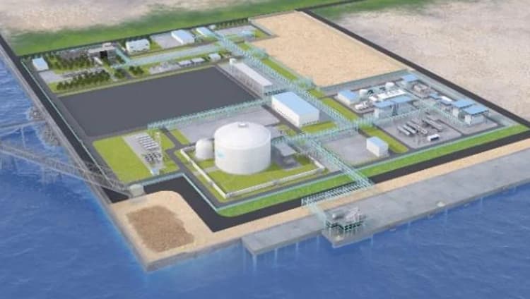 世界初・商用規模の液化水素サプライチェーン基地建設に着工 川崎市扇島で