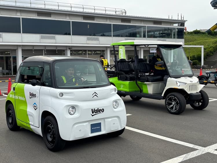 BEVでもハイブリッドでもない 第3の選択肢「48V」にヴァレオが本気