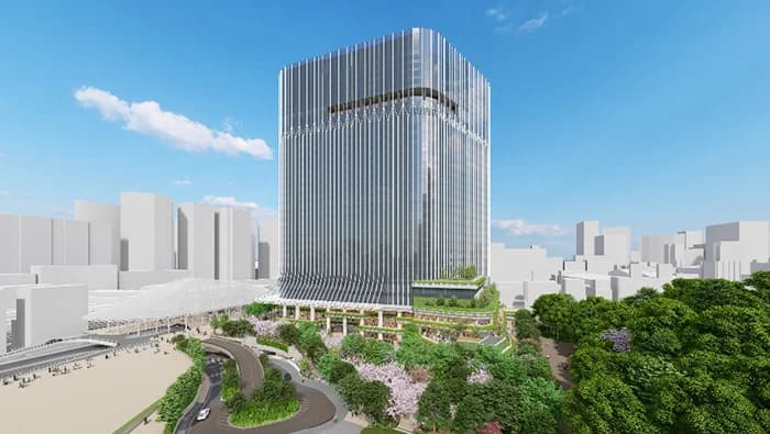 京急電鉄、品川駅前の大型複合施設着工 トヨタ新東京本社など2029年開業