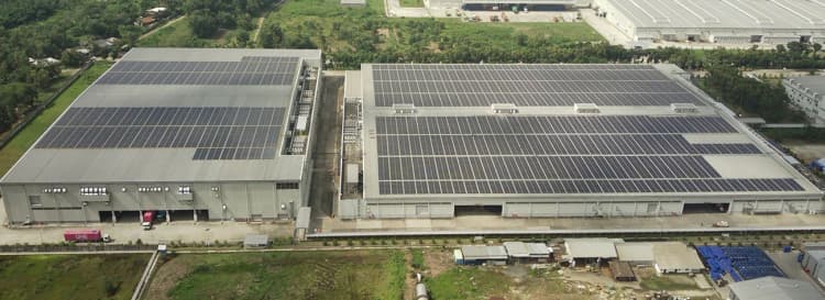 花王、インドネシア工場でオンサイトPPA グループ最大の5.0MW稼働