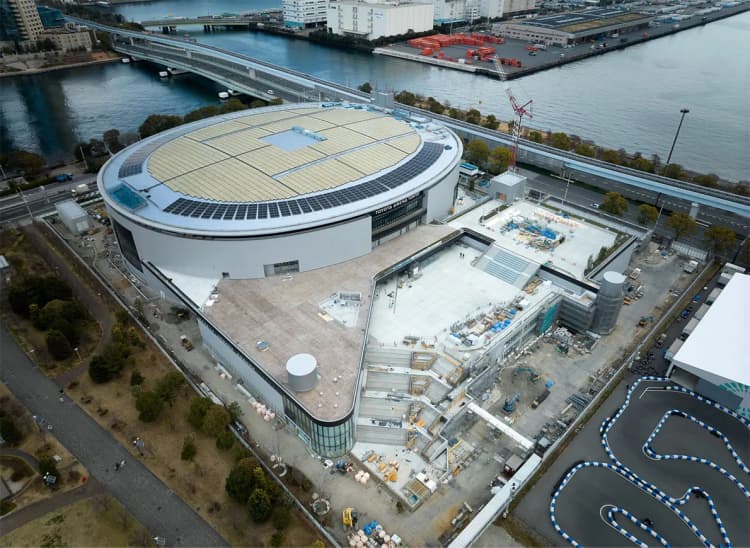 プロバスケチームのアルバルク東京、新アリーナを再エネ100%で運営へ