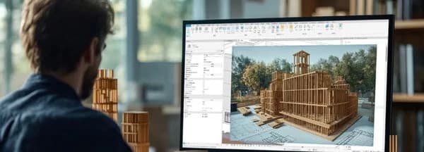 大和ハウス、木造商業施設・ビル建築でBIM対応開始へ