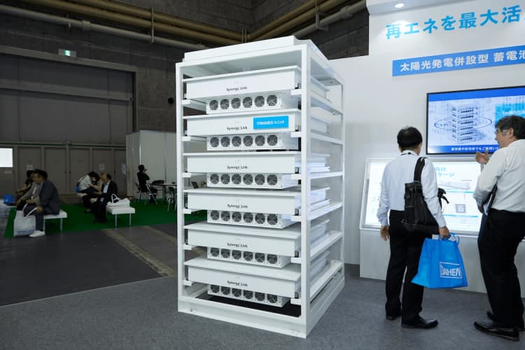 「低騒音・高機能EMS」を搭載した新蓄電池システムが登場