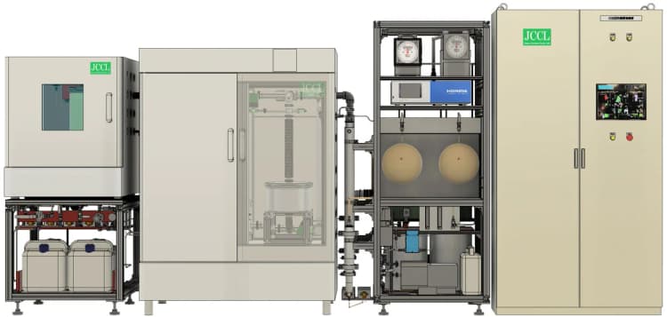 JCCL、世界初・家庭用給湯器からCO2回収 自社開発装置活用