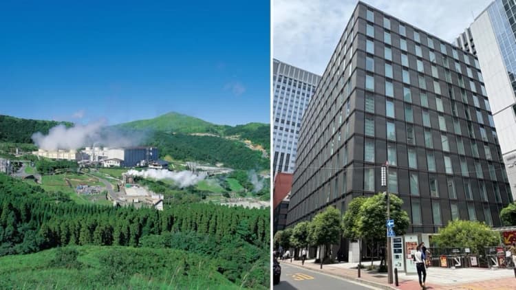 地熱活用のオフサイトPPAで都内ビルに再エネ導入 東京建物ら3社