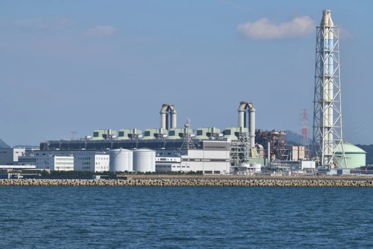 関西電力、姫路第二発電所で混焼率30%の水素混焼実証に成功