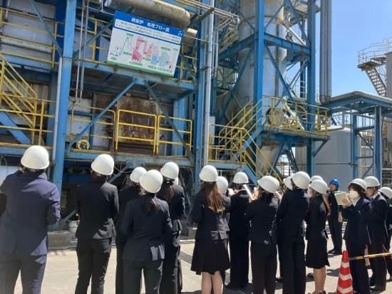 山陰最大規模の総合廃棄物処理工場 「体験の機会の場」認定 全国35カ所目
