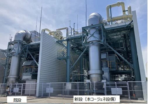 日清オイリオ、8MW水素混焼コジェネ設備が稼働 生産拠点のエネ利用効率化