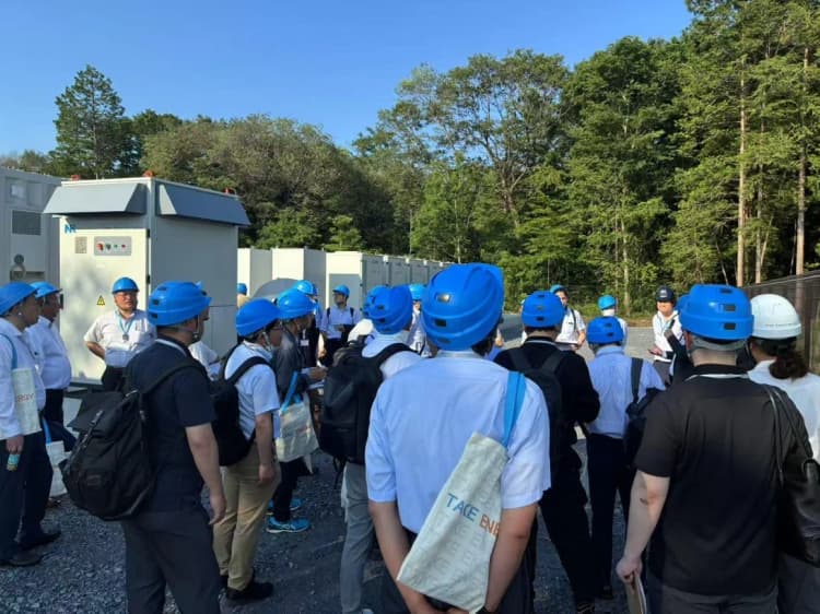 TAOKE、栃木・小山の系統用蓄電所を公開 一気通貫ソリューションに強み