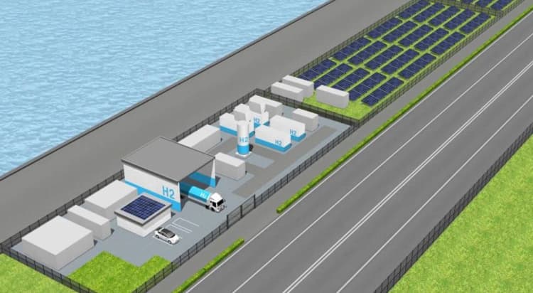 東電、メガソーラー併設グリーン水素製造設備を江東区に設置へ 28年度稼働
