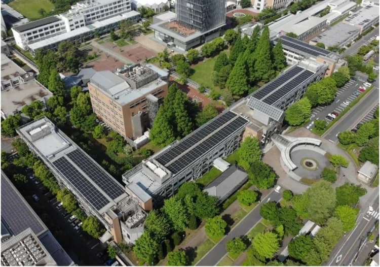 西松建設、日本工大にオンサイトPPAで再エネ供給 私立大で最大級