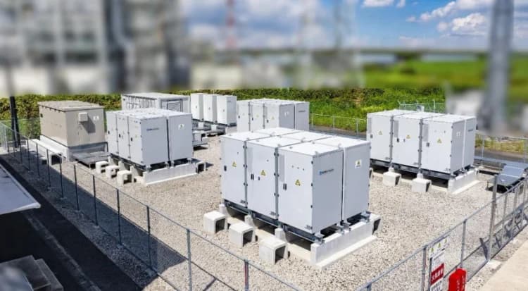 TAOKE、和光市でNTTアノード向け系統用蓄電所開発 容量5.3MWh