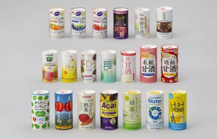 TOPPANのサステナブルな紙製飲料容器、三菱UFJ銀が採用