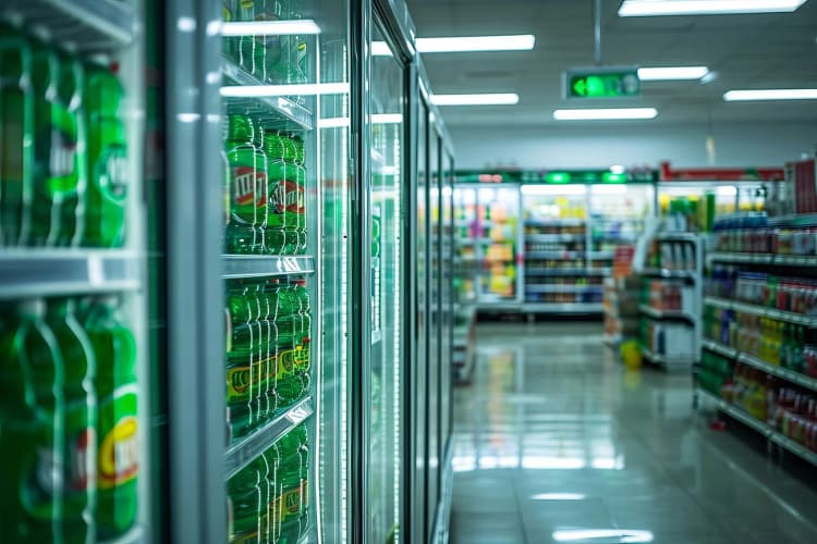 ローソンの廃棄ユニフォームで炭酸ガスを生成、冷媒などに活用 コンビニ初