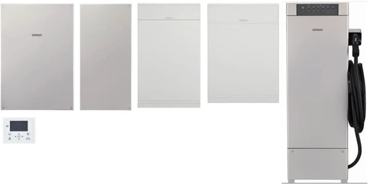 オムロン系、トリプル蓄電システム「KPTPシリーズ」開発 10月発売開始
