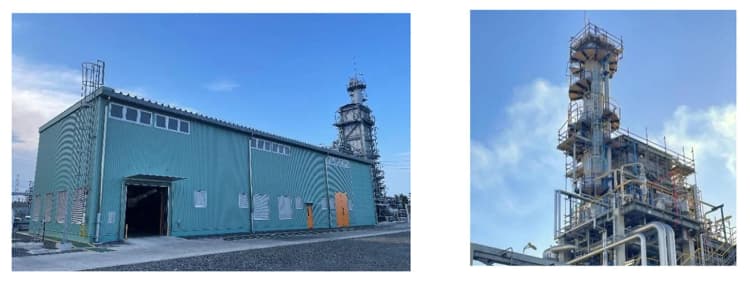 ENEOSと三菱ケミカル、プラ油化事業開始 ケミカルリサイクル設備竣工