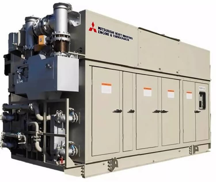 三菱重工系、水素混焼可能・450kWガスコジェネシステムの販売開始